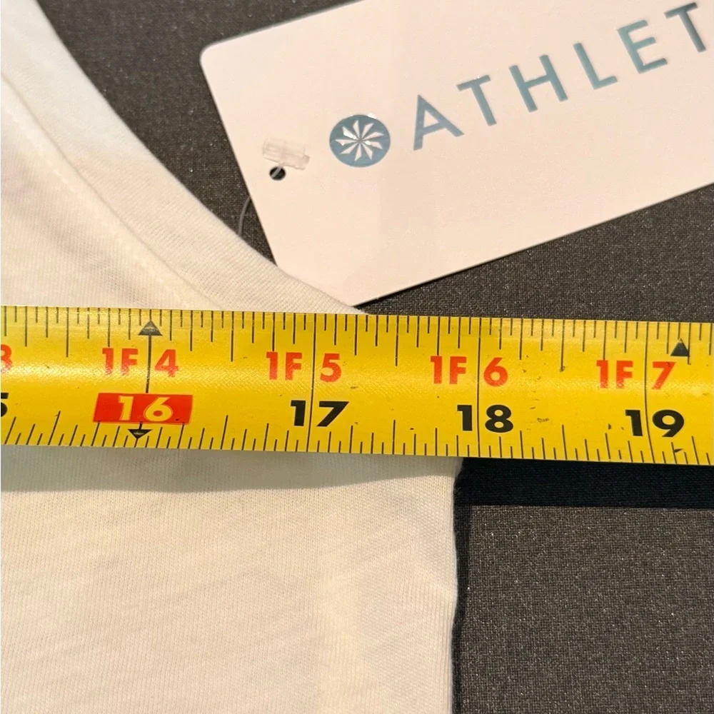 Athleta Organic Daily Bungee White Tank Top - Picture 12 of 12